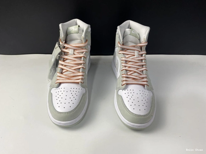 Bmlin Shoes OG Air Seafoam Jordan 1 High CD0461-002 0808